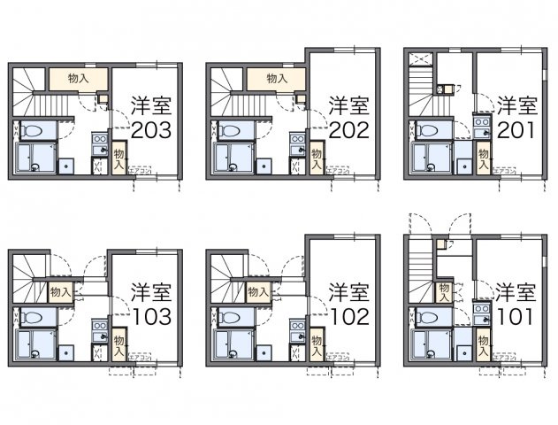 【間取り】 | アメニティー清水