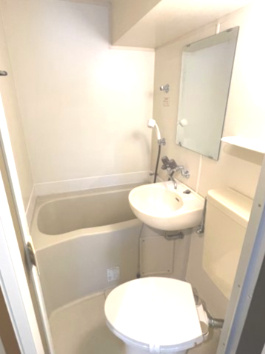 【浴室】 | ローズガーデンＡ－１６