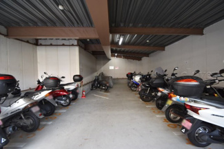 【その他共用部分】 | バイク置場