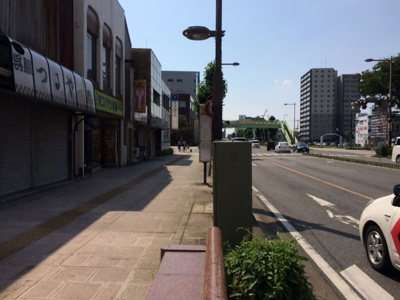 【前面道路含む現地写真】 | 本町売地