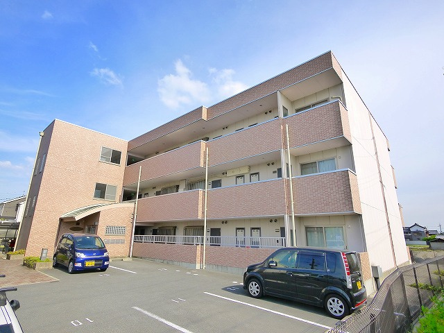 ハートリーフの外観