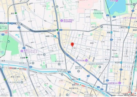 美工本郷第２ビルの地図
