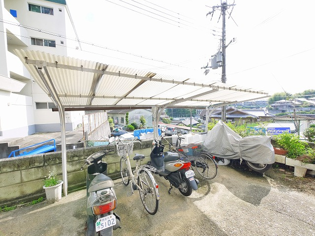 津田マンションのその他共用部分