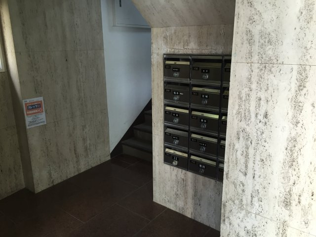 【エントランス】 | 天王寺山之手コーポ