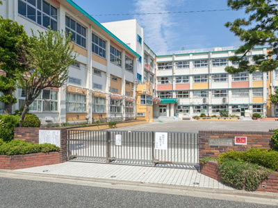 【周辺】 | 南小岩6丁目B号棟 | 江戸川区立下小岩第二小学校　距離180m