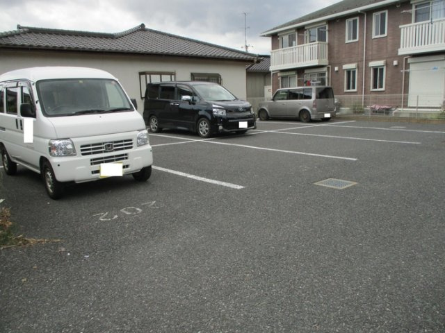 エクセルの駐車場