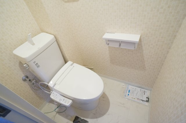 ハビタットセレッソⅢのトイレ