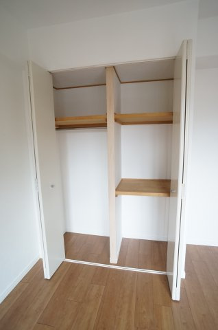 ハビタットセレッソⅢの収納