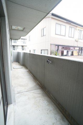 ハビタットセレッソⅢのバルコニー
