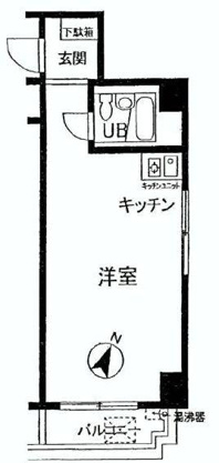 【間取り】 | エレガンス飯田橋