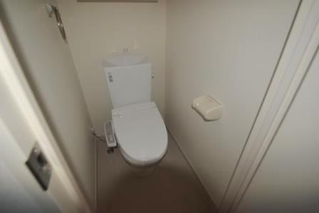 リブリ・テラ海神のトイレ|ウォシュレット付きです