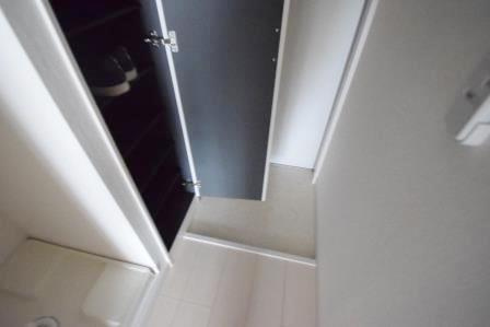 リブリ・テラ海神の玄関|下駄箱付きです