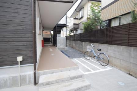 リブリ・テラ海神のその他|バイク置場あります（月額2000円税別）