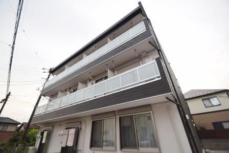 リブリ・テラ海神の外観|オシャレな外観です