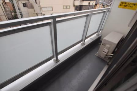 リブリ・テラ海神のバルコニー|東向きのバルコニーです