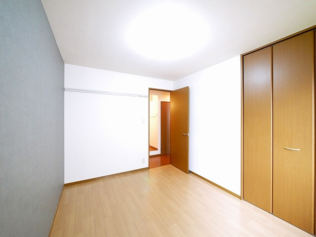 リッツハウスの洋室|個人の部屋や寝室として使える洋室です