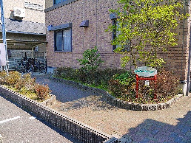 リッツハウスのその他共用部分|きれいな共用スぺース