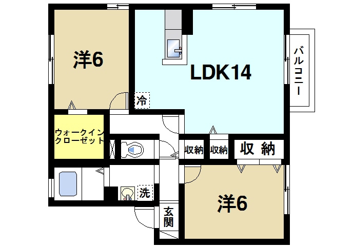リッツハウスの間取り|ゆとりのある間取りで家族団欒できます