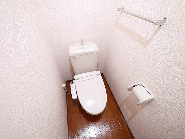 リッツハウスのトイレ|シンプルで使いやすいトイレです