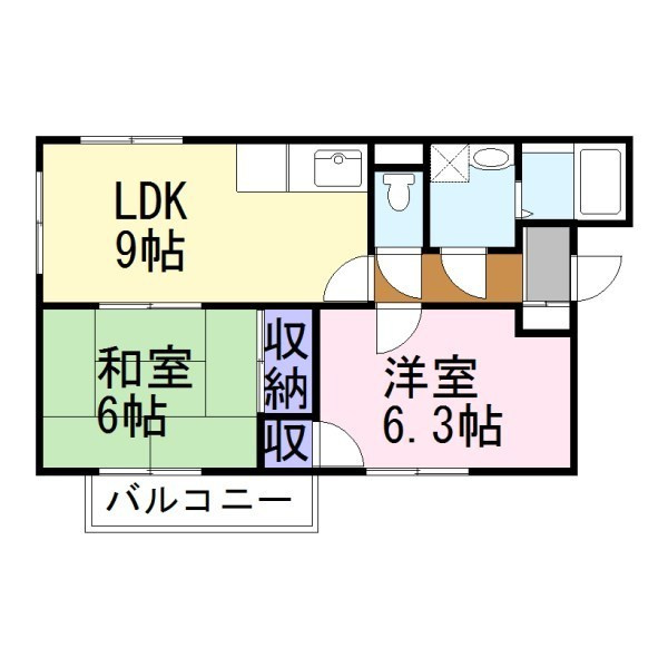 ルミエールの間取り