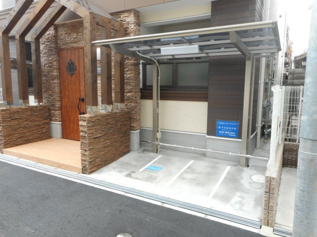 【エントランス】 | T'sTERRACE Higashisumiyoshi DUE
