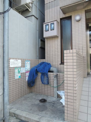 【その他共用部分】 | マークミュー横浜阪東橋 | ゴミ置場