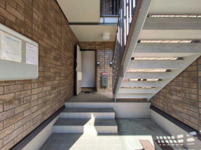 【エントランス】 | エスポアールメゾン