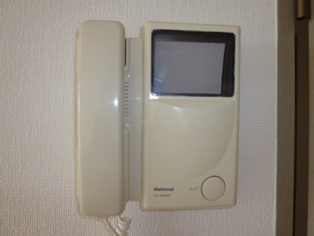 ファミーユ・ヴィラＣのセキュリティ|TVインターホン