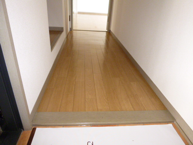 ファミーユ・ヴィラＣの玄関