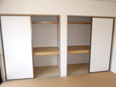 【収納】 | ファミーユ・ヴィラＣ