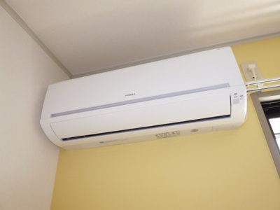 【設備】 | ファミーユ・ヴィラＣ | エアコン
