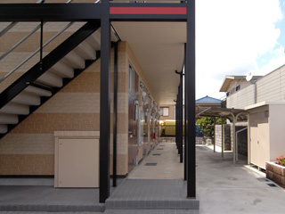 【エントランス】 | ベイサイドイン三上