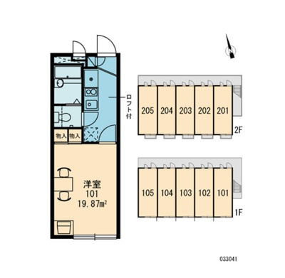 【区画図】 | ベイサイドイン三上