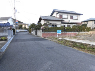 【前面道路含む現地写真】 | 前面公道