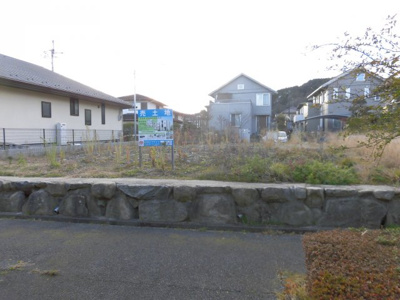 【外観】 | 大津市花園町19-3　売り土地 | 遊歩道側、別カット