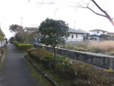 【周辺】 | 大津市花園町19-3　売り土地 | 遊歩道