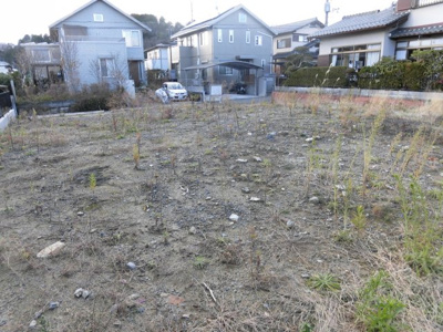 【外観】 | 大津市花園町19-3　売り土地 | 敷地内、別カット