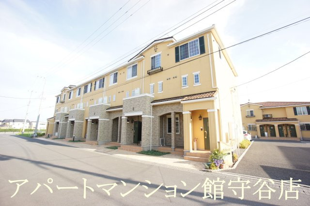 サンパティークAの外観