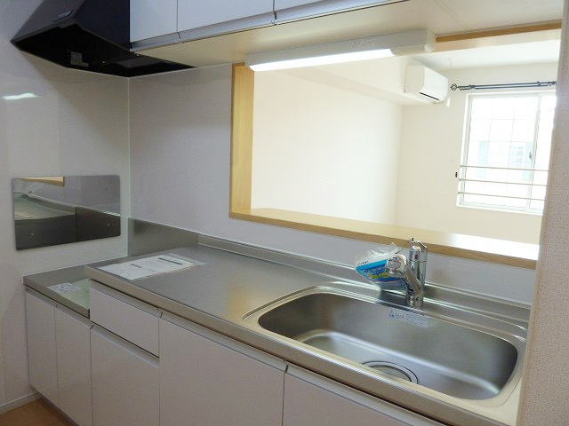 サンパティークAのキッチン