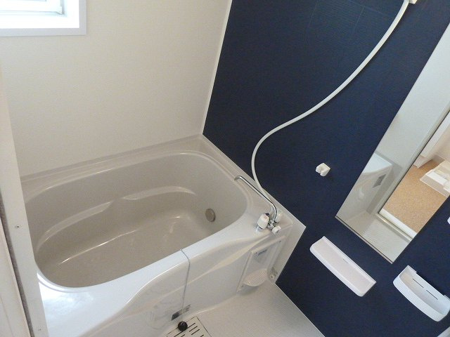 サンパティークAの浴室