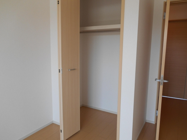 サンパティークAの収納