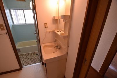 【洗面所】 | ハイム白水