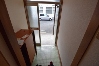 【玄関】