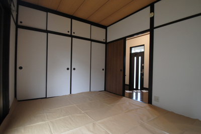 【寝室】 | 渡辺貸家