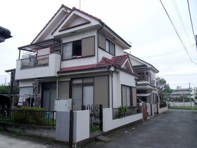 鴻巣市北中野の中古一戸建の外観