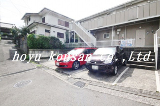 【駐車場】 | シェソワ・アムール　　　敷地内駐車場
