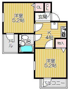 【間取り】 | 立花一番館