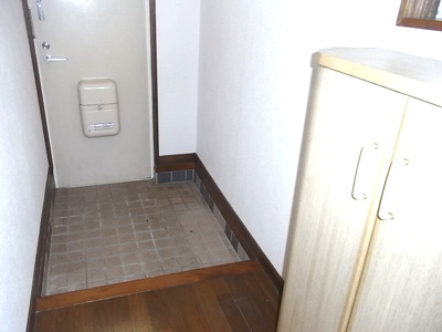 【玄関】 | ハイツ・スズキ | シューズボックスあります