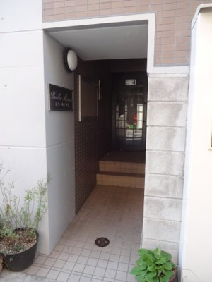 【エントランス】 | ボナール三ノ輪