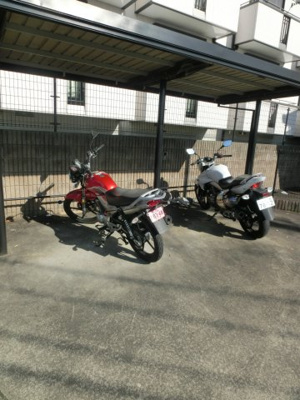 【その他共用部分】 | ベルカーサⅡ | ベルカーサ　バイク置場